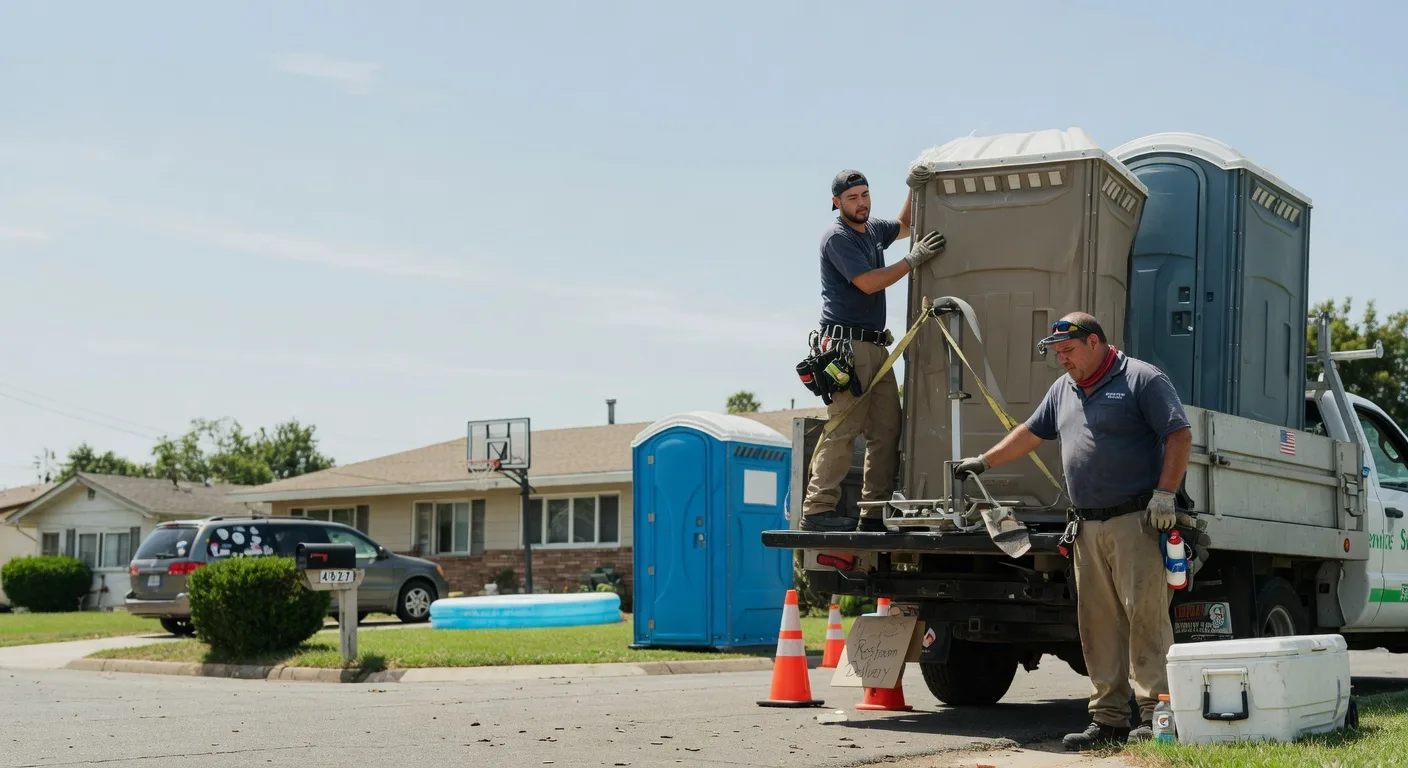 Porta Potty Rental in Port Wing, WI near me